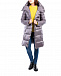 Стеганое пальто с высоким воротником ADD | Фото 2