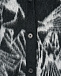 Черный кардиган с принтом &quot;звезды&quot; MSGM | Фото 8