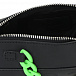 Черная сумка с зеленой цепочкой, 18x9x9 см MSGM | Фото 5