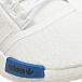 Белые кроссовки NMD R1 Adidas | Фото 6