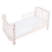 Кровать-трансформер Happy Baby, розовая  | Фото 5