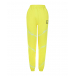 Желтые спортивные брюки с принтом тай-дай Forte dei Marmi Couture | Фото 1