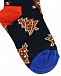 Набор носков с новогодним принтом Happy Socks | Фото 5