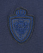 Синий жилет с патчем в форме герба Dal Lago | Фото 3