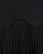 Черный сарафан с плиссированной юбкой Aletta | Фото 4