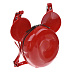Красная лакированная сумка Микки Маус, 5х23х22 см Monnalisa | Фото 2