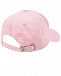 Светло-розовая базовая кепка Jan&Sofie | Фото 2