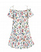 Платье с открытой линией плеч Arc-en-ciel | Фото 2