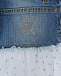 Джинсовая юбка с многослойной оборкой Ermanno Scervino | Фото 3