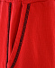 Красные трикотажные брюки  | Фото 9