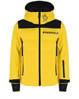 Комплект: куртка и полукомбинезон, желтый/черный Moncler Желтый, арт. 1B527 20 53066 129/2A601 20 549SU 999 | Фото 2