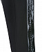 Черные брюки с лампасами Diesel | Фото 4