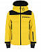 Комплект: куртка и полукомбинезон, желтый/черный Moncler | Фото 2