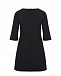 Черное платье с рукавами 3/4 Vivetta | Фото 2