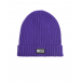 Фиолетовая шапка с отворотом Diesel | Фото 1