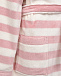 Халат с принтом в розовую полоску Sanetta | Фото 5