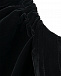 Черное бархатное платье ALINE | Фото 11