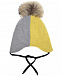 Шерстяная шапка с подкладкой из флиса Il Trenino | Фото 2