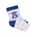 Голубые носки с медвежонком Story Loris | Фото 1