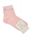 Носки розового цвета со стразами "Princess"