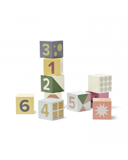 Набор кубиков с цифрами, серия &quot;Edvin&quot; Kids Concept , арт. 1000467 | Фото 2