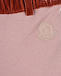 Вельветовые шорты кораллового цвета Moncler | Фото 4