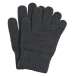 Темно-серые перчатки из шерсти Touch Screen Norveg | Фото 1