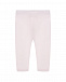 Леггинсы розового цвета Sanetta Kidswear | Фото 2