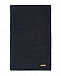 Черный шарф из шерсти 140х19 см Il Trenino | Фото 2