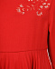 Красное платье с цветочной аппликацией Tartine et Chocolat | Фото 4