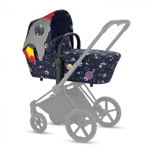 Люлька CYBEX PRIAM Carrycot Space Rocket by Anna K  | Фото 1