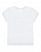 Белая футболка с принтом Поночка Monnalisa | Фото 2