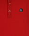 Красная футболка-поло Emporio Armani | Фото 3