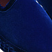 Тапочки бархатные, синие Flabelus | Фото 6
