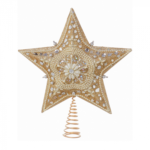 Декор Золотая Звезда, 34,3 см Christmas Inspirations | Фото 1