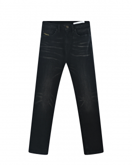 Узкие черные джинсы Diesel Черный, арт. 00J3RN KXBB0 K02 | Фото 1