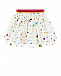 Белая тюлевая юбка с разноцветным конфетти Stella McCartney | Фото 2