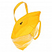 Желтая сумка-шопер, 45x38x18 см No. 21 | Фото 4