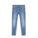 Синие джинсы skinny fit Brunello Cucinelli | Фото 1