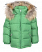 Комплект: куртка и полукомбинезон, зеленый IL Gufo | Фото 2