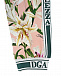 Спортивные брюки с принтом &quot;лилии&quot; Dolce&Gabbana | Фото 4