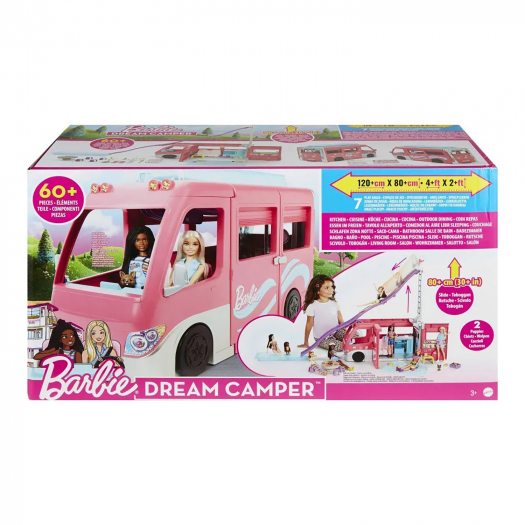 Игровой набор Барби Dream Camper, кемпер мечты Barbie | Фото 1