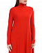 Красное платье из шерсти мериноса Allude | Фото 7