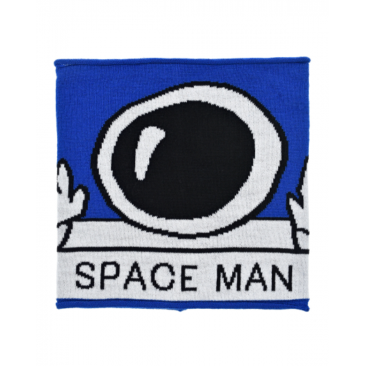 Шарф-ворот с декором Space Man Catya | Фото 1