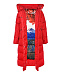 Красное пуховое пальто Samara Freedomday | Фото 2