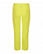 Желтые спортивные брюки с серым кантом Deha | Фото 2