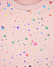 Розовый свитшот с декором &quot;конфетти&quot; Stella McCartney | Фото 4