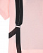 Розовая футболка с принтом &quot;Рюкзак&quot; Fendi | Фото 3