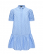 Платье-рубашка в тонкую полоску Emporio Armani | Фото 1