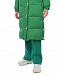 Двустороннее пальто-пуховик, синий/зеленый Yves Salomon | Фото 10